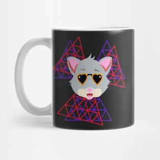 3D Space COOL FUNNY Cat Mug